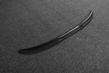 BMW 4 Series G22 420i 430i M440i G82 M4 2021-2023 Rear Trunk Spoiler Dry Carbon Fiber-Ahacarbon