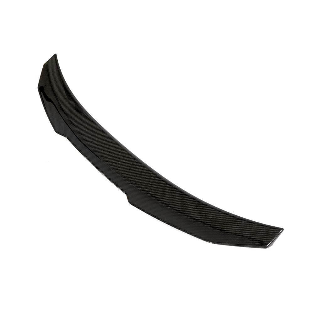 BMW 4 Series G22 420i 430i M440i G82 M4 2021-2024 Rear Trunk Spoiler Carbon Fiber-Ahacarbon