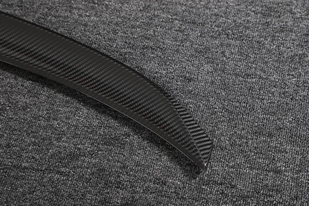 BMW 4 Series G22 420i 430i M440i G82 M4 2021-2023 Rear Trunk Spoiler Dry Carbon Fiber-Ahacarbon