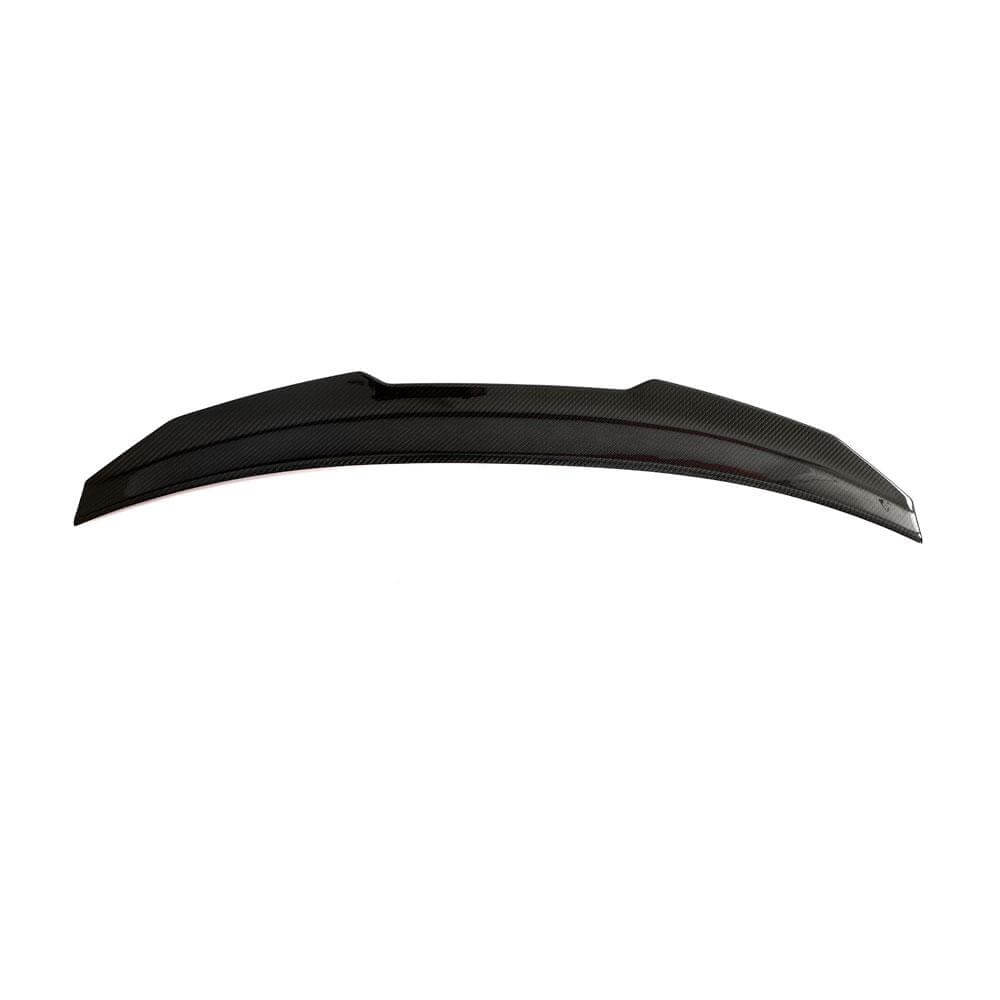 BMW 4 Series G22 420i 430i M440i G82 M4 2021-2024 Rear Trunk Spoiler Carbon Fiber-Ahacarbon