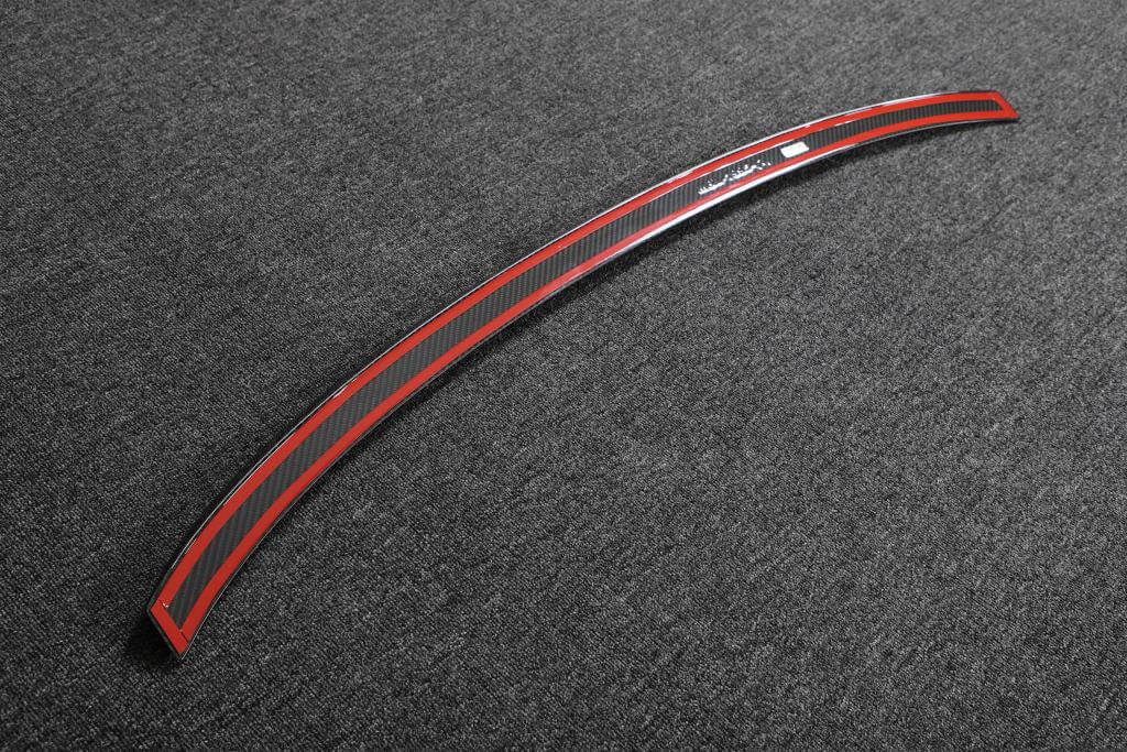 BMW 4 Series G22 420i 430i M440i G82 M4 2021-2023 Rear Trunk Spoiler Dry Carbon Fiber-Ahacarbon