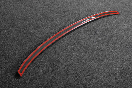 BMW 4 Series G22 420i 430i M440i G82 M4 2021-2023 Rear Trunk Spoiler Dry Carbon Fiber-Ahacarbon