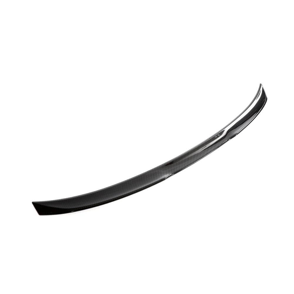 BMW 4 Series G22 420i 430i M440i G82 M4 2021-2023 Rear Trunk Spoiler Dry Carbon Fiber-Ahacarbon