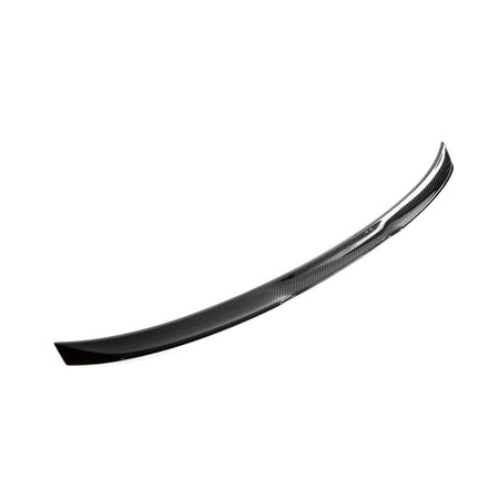 BMW 4 Series G22 420i 430i M440i G82 M4 2021-2023 Rear Trunk Spoiler Dry Carbon Fiber-Ahacarbon