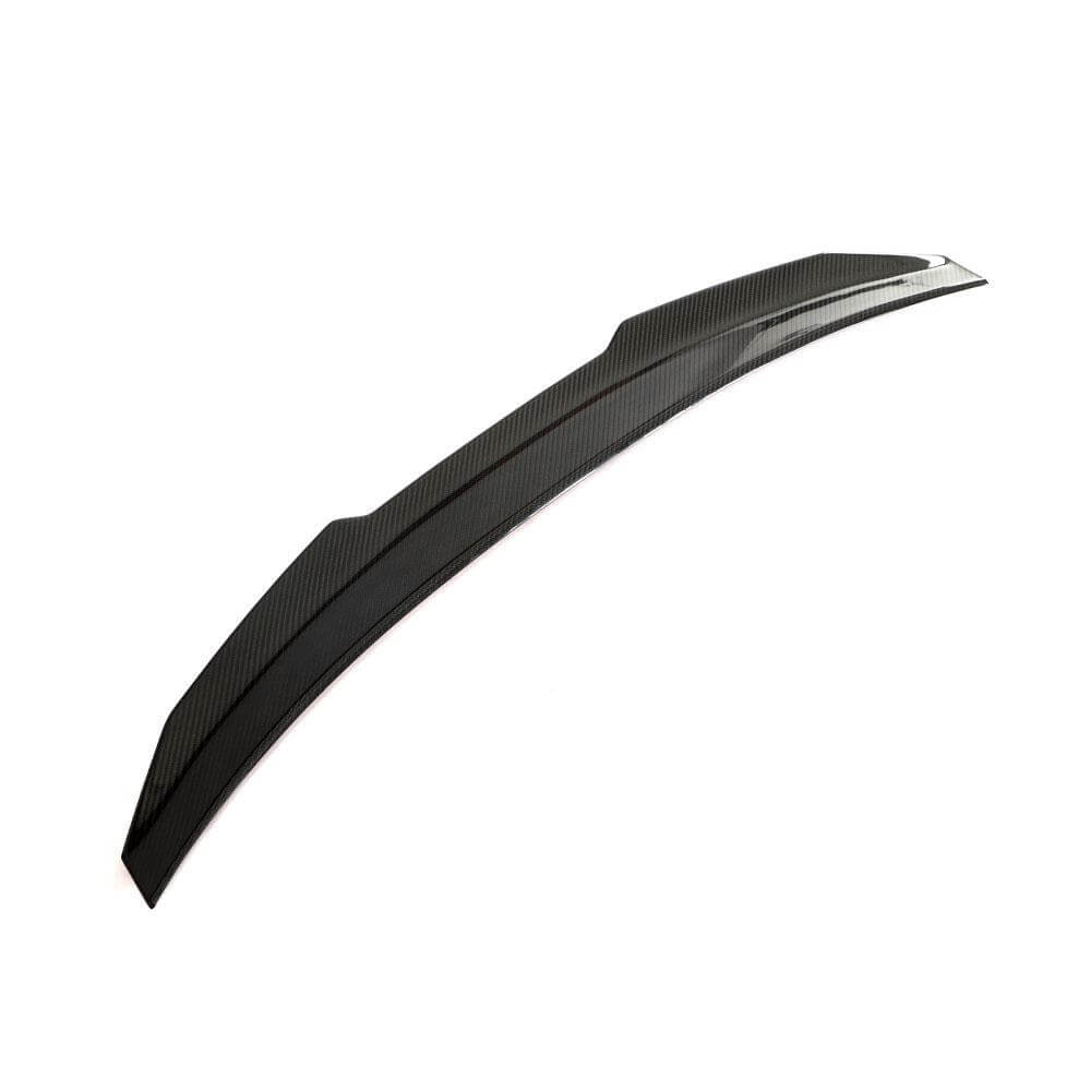 BMW 4 Series G22 420i 430i M440i G82 M4 2021-2024 Rear Trunk Spoiler Carbon Fiber-Ahacarbon