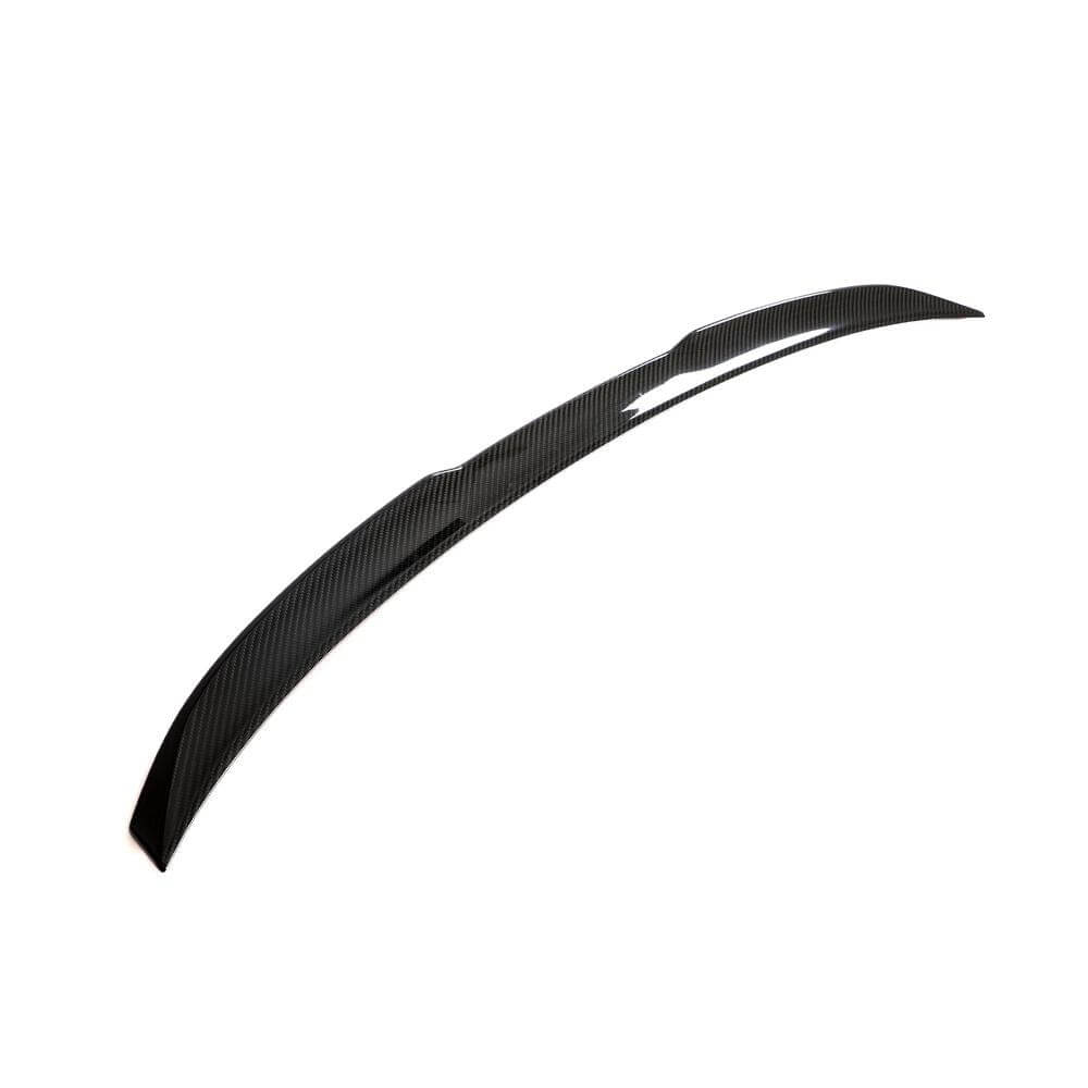 BMW 4 Series G22 420i 430i M440i G82 M4 2021-2023 Rear Trunk Spoiler Dry Carbon Fiber-Ahacarbon