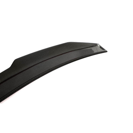 BMW 4 Series G22 420i 430i M440i G82 M4 2021-2024 Rear Trunk Spoiler Carbon Fiber-Ahacarbon