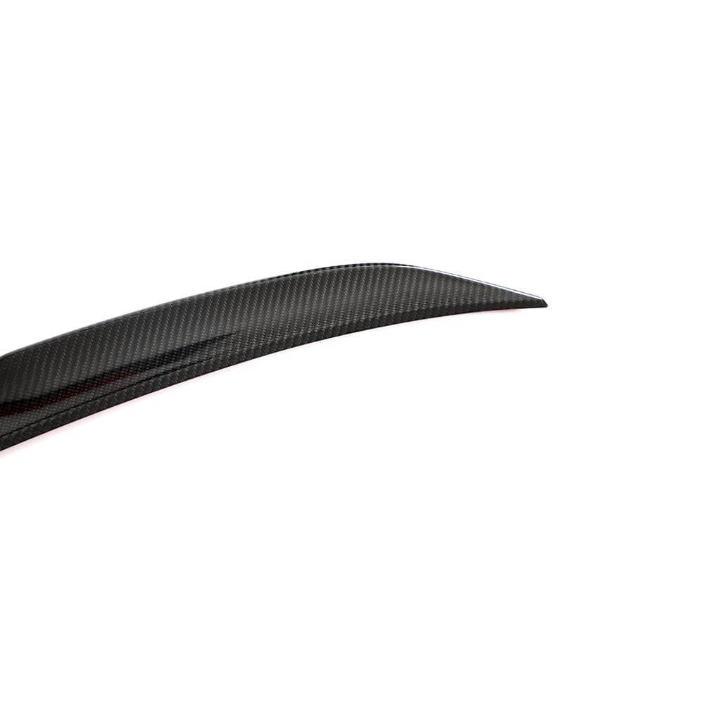 BMW 4 Series G22 420i 430i M440i G82 M4 2021-2023 Rear Trunk Spoiler Dry Carbon Fiber-Ahacarbon