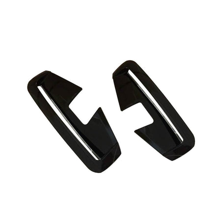 BMW 4 Series G22 G23 420i 430i M Sport M440i 2021+ Fog Light Covers Glossy Black ABS-Ahacarbon