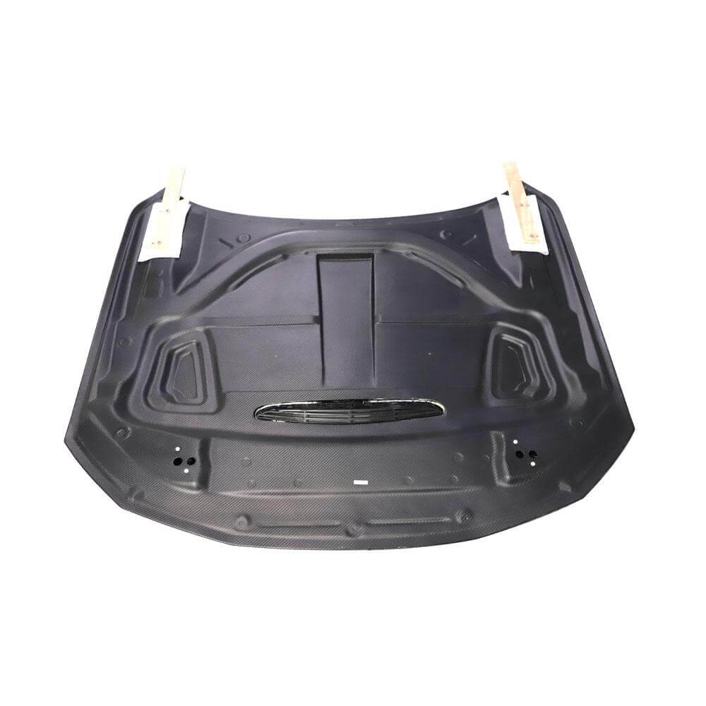 BMW 4 Series G22 G23 M440i M-Sport 2021-2023 Engine Bonnet Hood Cover Dry Carbon Fiber-Ahacarbon