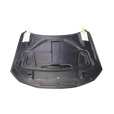 BMW 4 Series G22 G23 M440i M-Sport 2021-2023 Engine Bonnet Hood Cover Dry Carbon Fiber-Ahacarbon