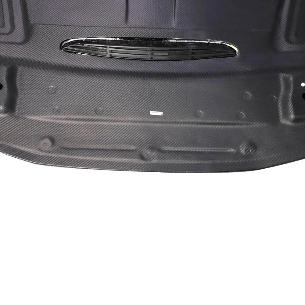 BMW 4 Series G22 G23 M440i M-Sport 2021-2023 Engine Bonnet Hood Cover Dry Carbon Fiber-Ahacarbon