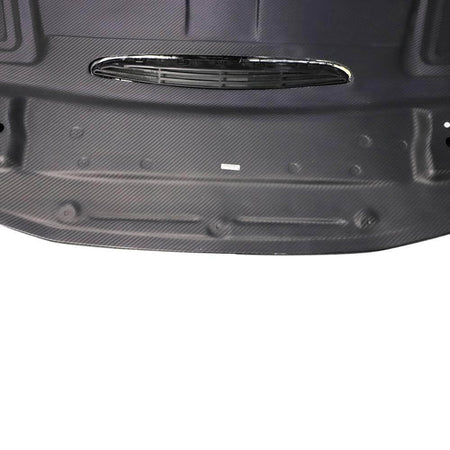 BMW 4 Series G22 G23 M440i M-Sport 2021-2023 Engine Bonnet Hood Cover Dry Carbon Fiber-Ahacarbon