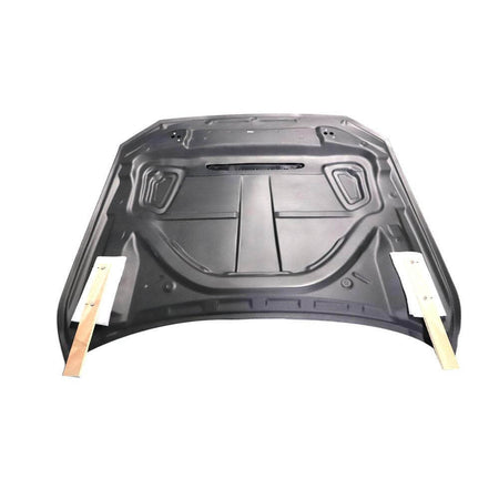 BMW 4 Series G22 G23 M440i M-Sport 2021-2023 Engine Bonnet Hood Cover Dry Carbon Fiber-Ahacarbon