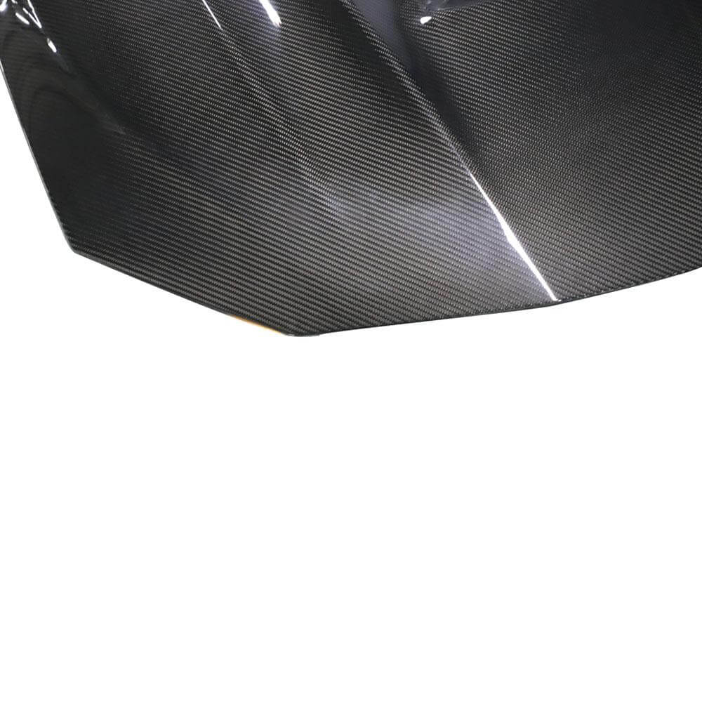 BMW 4 Series G22 G23 M440i M-Sport 2021-2023 Engine Bonnet Hood Cover Dry Carbon Fiber-Ahacarbon