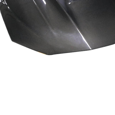 BMW 4 Series G22 G23 M440i M-Sport 2021-2023 Engine Bonnet Hood Cover Dry Carbon Fiber-Ahacarbon