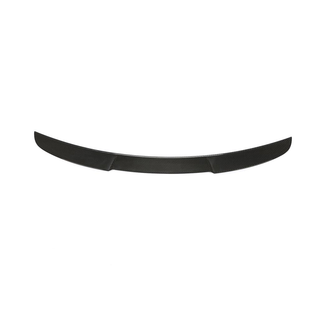 BMW 4 Series G22, G82 M4 Coupe 2021-2025 Rear Trunk Spoiler Carbon Fiber-Ahacarbon