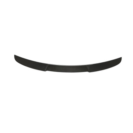 BMW 4 Series G22, G82 M4 Coupe 2021-2025 Rear Trunk Spoiler Carbon Fiber-Ahacarbon