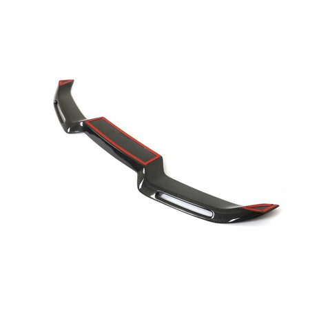 BMW 4 Series G22, G82 M4 Coupe 2021-2025 Rear Trunk Spoiler Carbon Fiber-Ahacarbon