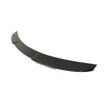 BMW 4 Series G22, G82 M4 Coupe 2021-2025 Rear Trunk Spoiler Carbon Fiber-Ahacarbon