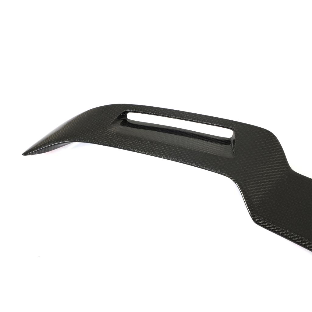 BMW 4 Series G22, G82 M4 Coupe 2021-2025 Rear Trunk Spoiler Carbon Fiber-Ahacarbon
