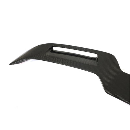 BMW 4 Series G22, G82 M4 Coupe 2021-2025 Rear Trunk Spoiler Carbon Fiber-Ahacarbon