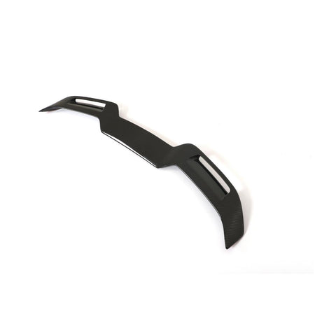 BMW 4 Series G22, G82 M4 Coupe 2021-2025 Rear Trunk Spoiler Carbon Fiber-Ahacarbon
