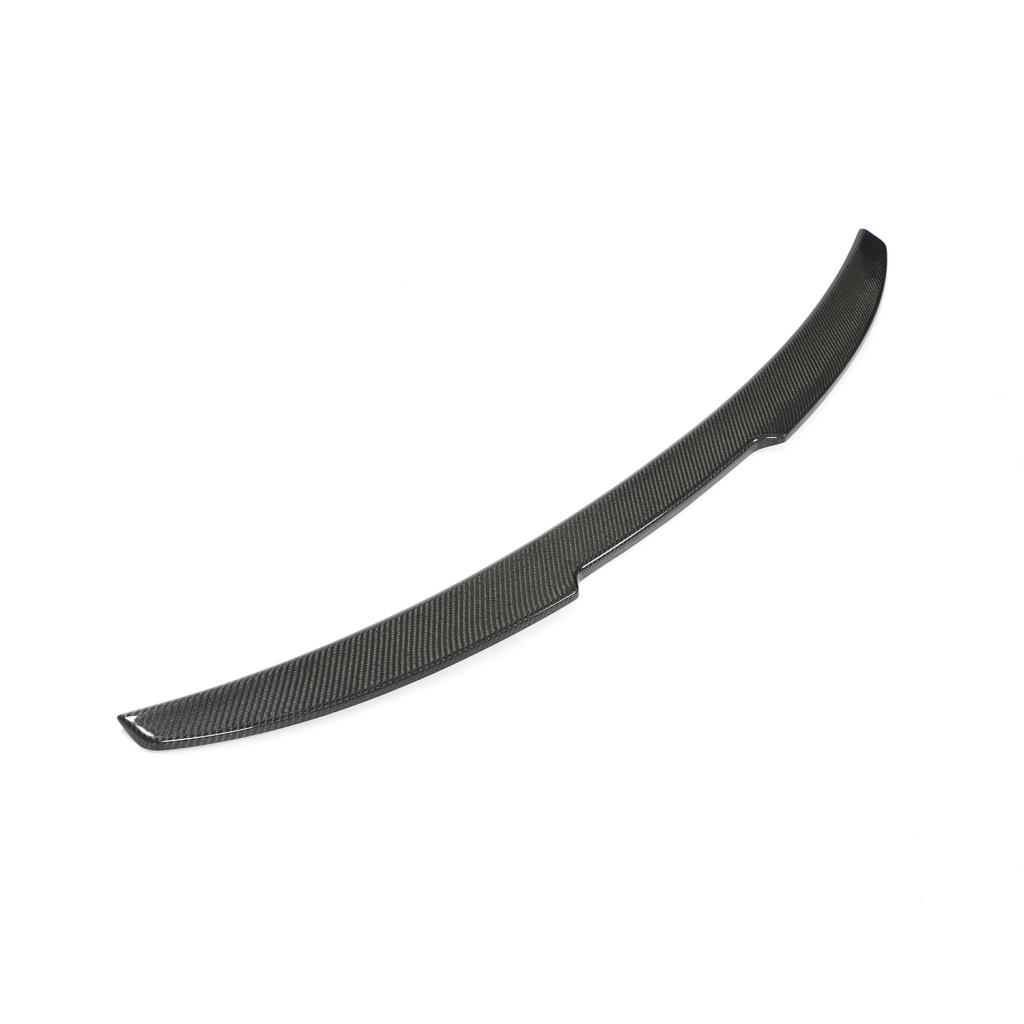 BMW 4 Series G22, G82 M4 Coupe 2021-2025 Rear Trunk Spoiler Carbon Fiber-Ahacarbon