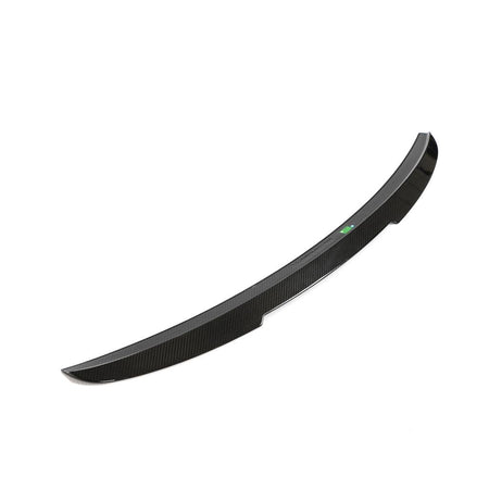 BMW 4 Series G22, G82 M4 Coupe 2021-2025 Rear Trunk Spoiler Carbon Fiber-Ahacarbon