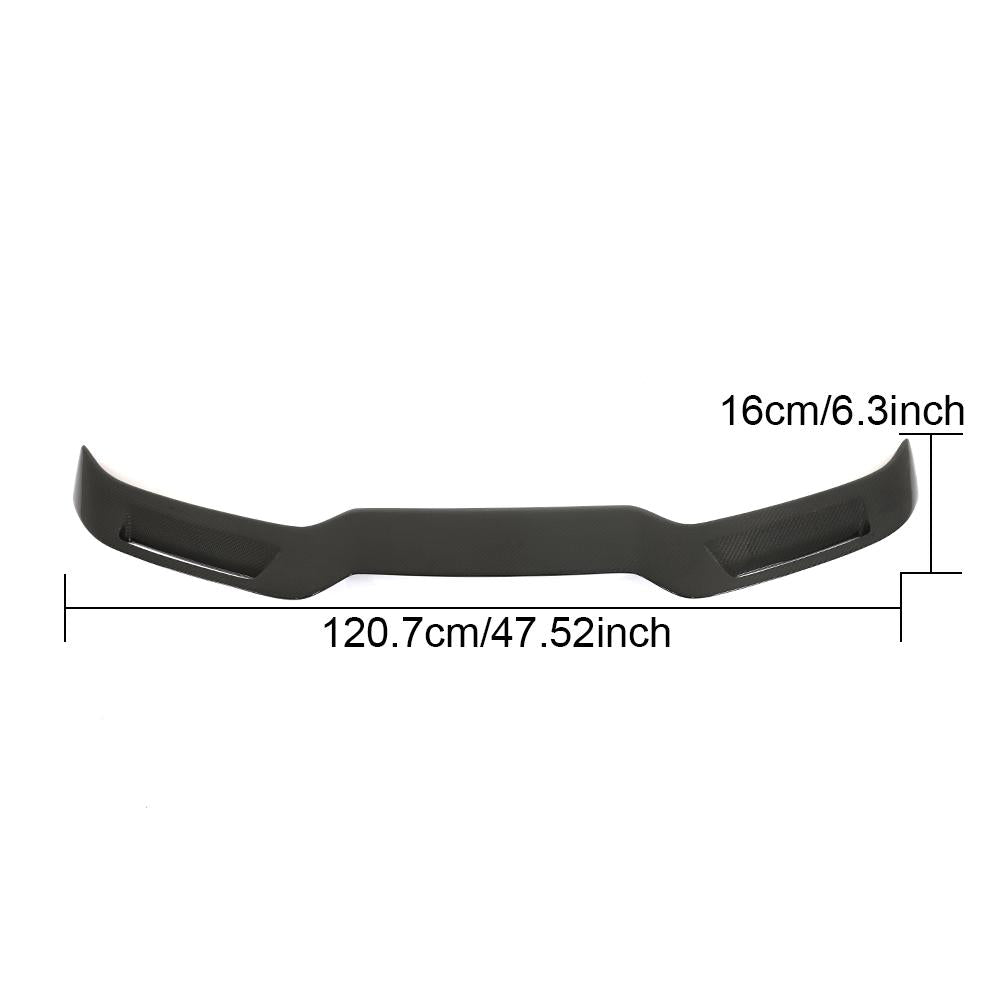 BMW 4 Series G22, G82 M4 Coupe 2021-2025 Rear Trunk Spoiler Carbon Fiber-Ahacarbon