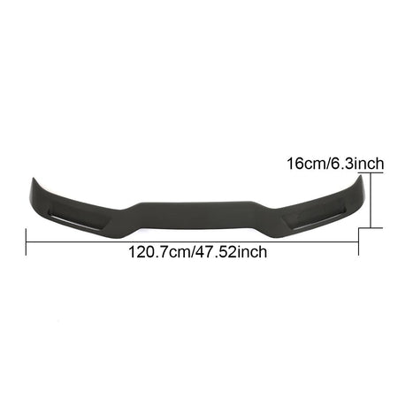 BMW 4 Series G22, G82 M4 Coupe 2021-2025 Rear Trunk Spoiler Carbon Fiber-Ahacarbon