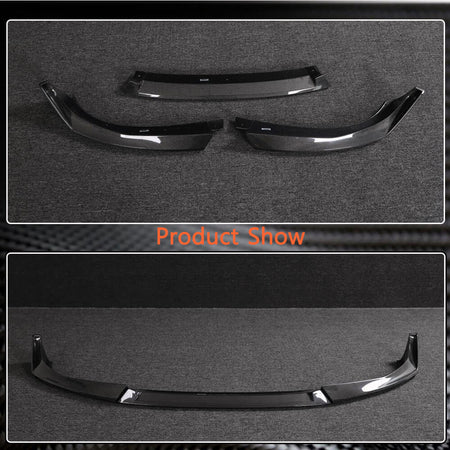 BMW 4 Series G26 I4 420i 430i 440i M-Sport 4 Door 2021-2023 Front Bumper Lip Carbon Fiber-Ahacarbon