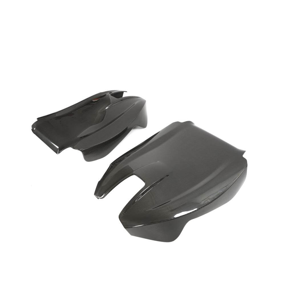 BMW 4 Series G82 G83 M4 2021-2024 Seat Back Cover Dry Carbon Fiber-Ahacarbon