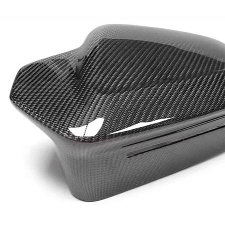 BMW 5 Series I5 G60 G61 G68 7 Series G70 X3 G45 2024 Mirror Covers Pair LHD Carbon Fiber-Ahacarbon