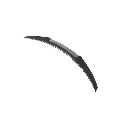 BMW 5 Series F10 M5 2011-2018 Rear Trunk Spoiler Carbon Fiber-Ahacarbon