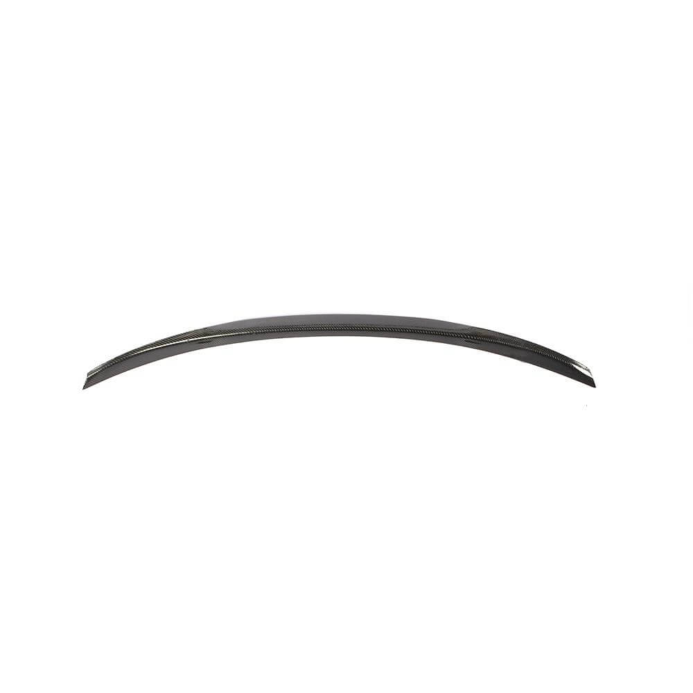 BMW 5 Series F10 M5 2011-2018 Rear Trunk Spoiler Carbon Fiber-Ahacarbon