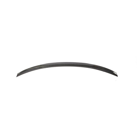 BMW 5 Series F10 M5 2011-2018 Rear Trunk Spoiler Carbon Fiber-Ahacarbon