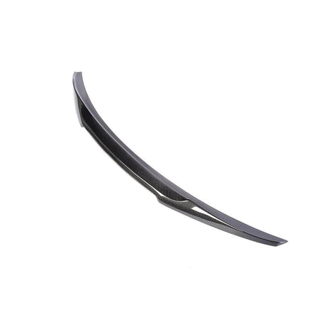 BMW 5 Series F10 M5 2011-2018 Rear Trunk Spoiler Carbon Fiber-Ahacarbon