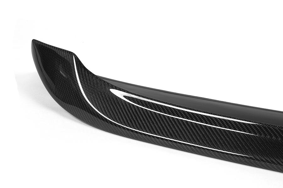 BMW 5 Series F10 M5 2011-2018 Rear Trunk Spoiler Carbon Fiber-Ahacarbon