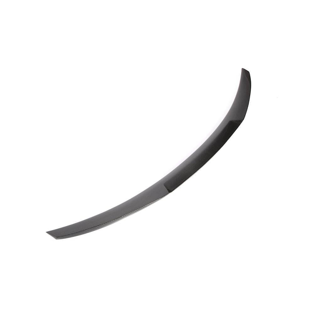 BMW 5 Series F10 M5 2011-2018 Rear Trunk Spoiler Carbon Fiber-Ahacarbon