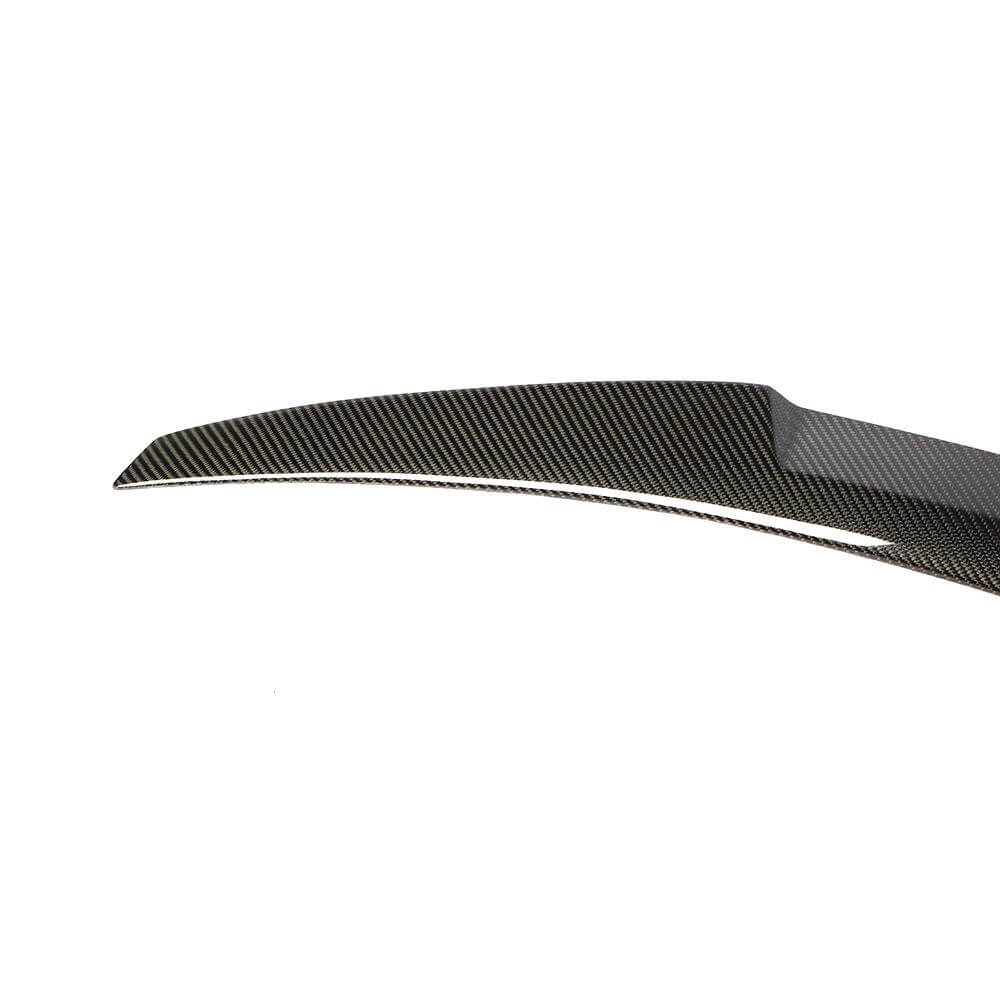 BMW 5 Series F10 M5 2011-2018 Rear Trunk Spoiler Carbon Fiber-Ahacarbon