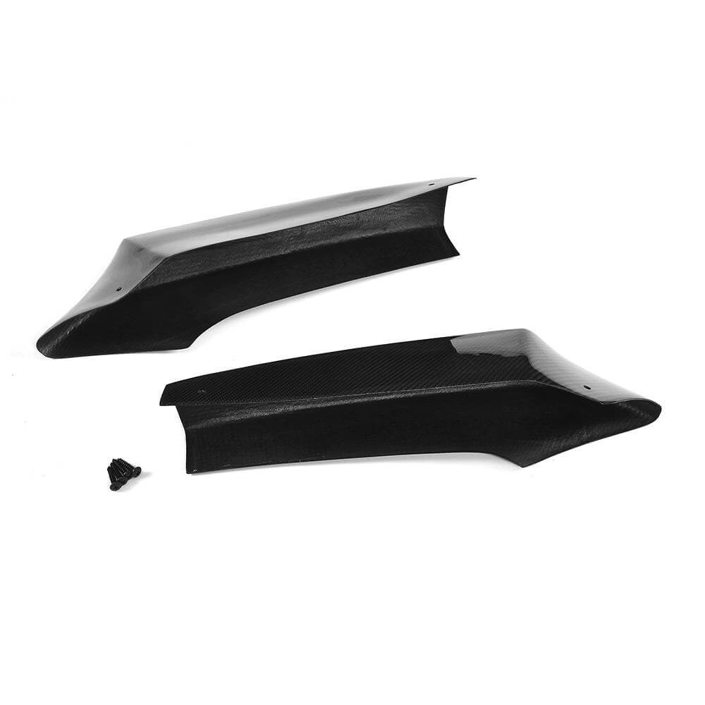 BMW 5 Series F10 F11 M Sport 530i 535i 550i 2011-2016 Front Bumper Splitters Carbon Fiber-Ahacarbon