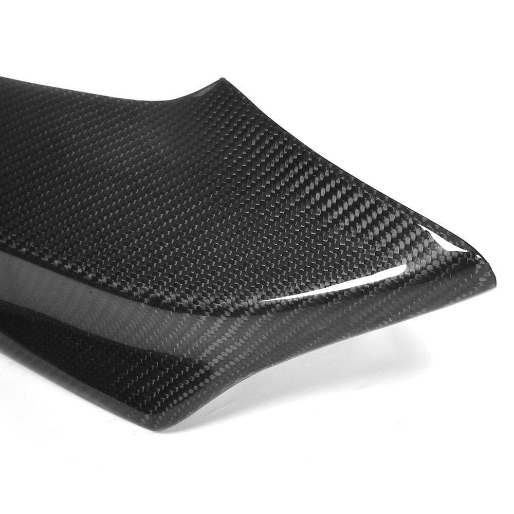 BMW 5 Series F10 F11 M Sport 530i 535i 550i 2011-2016 Front Bumper Splitters Carbon Fiber-Ahacarbon