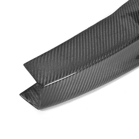 BMW 5 Series F10 F11 M Sport 530i 535i 550i 2011-2016 Front Bumper Splitters Carbon Fiber-Ahacarbon