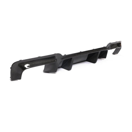 BMW 5 Series F10 M5 2011-2016 Rear Bumper Diffuser Carbon Fiber-Ahacarbon