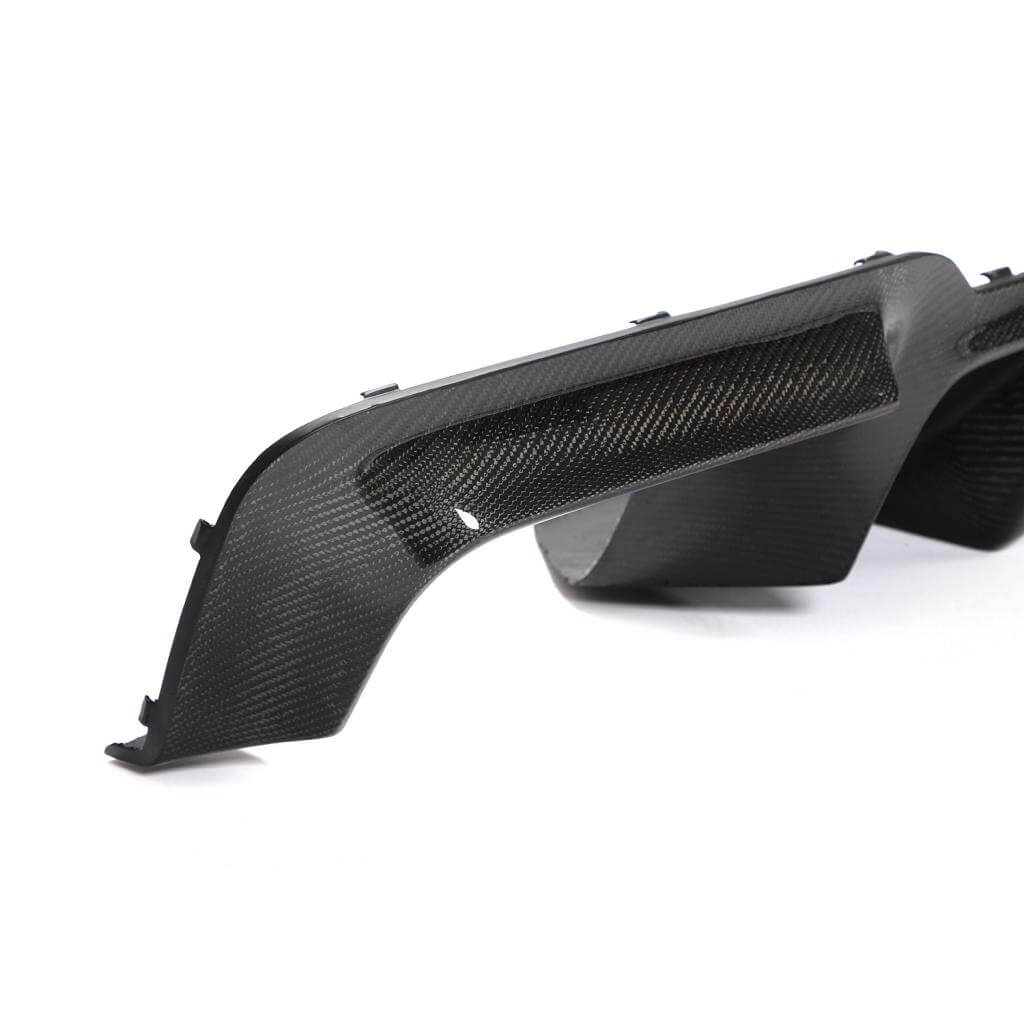 BMW 5 Series F10 M5 2011-2016 Rear Bumper Diffuser Carbon Fiber-Ahacarbon