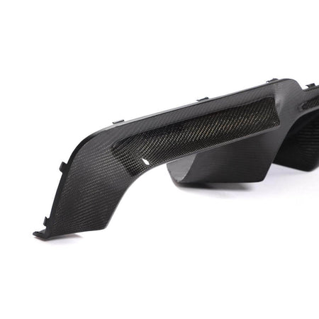 BMW 5 Series F10 M5 2011-2016 Rear Bumper Diffuser Carbon Fiber-Ahacarbon