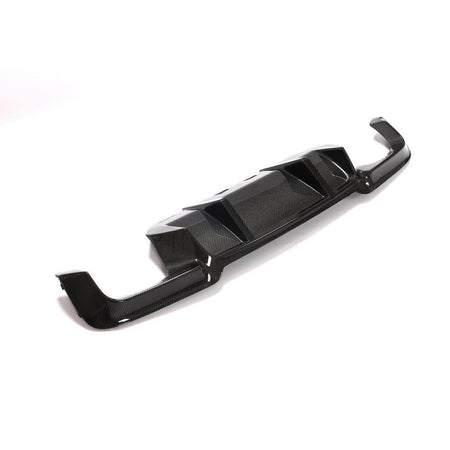 BMW 5 Series F10 M5 2011-2016 Rear Bumper Diffuser Carbon Fiber-Ahacarbon