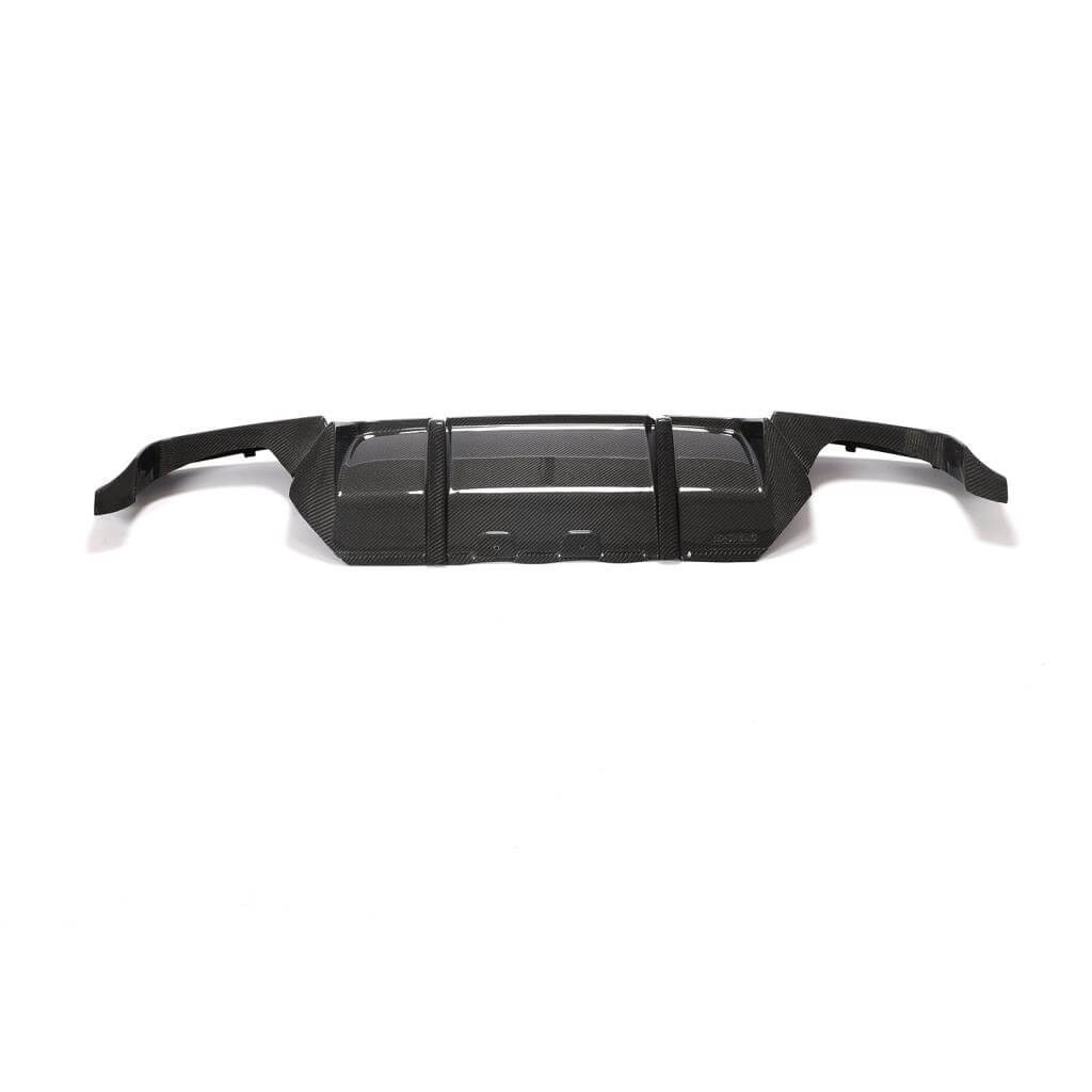 BMW 5 Series F10 M5 2011-2016 Rear Bumper Diffuser Carbon Fiber-Ahacarbon