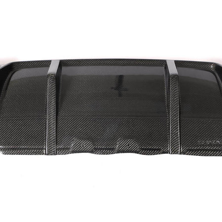 BMW 5 Series F10 M5 2011-2016 Rear Bumper Diffuser Carbon Fiber-Ahacarbon